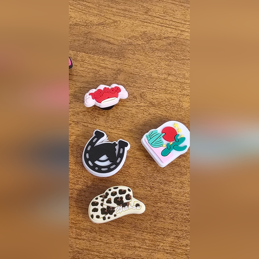 Western-Themed Crocs Shoe Charms Set - Picture 6 of 6